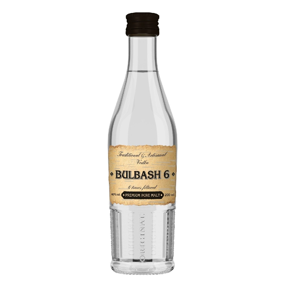 Wódka Bulbash 6 40% 200 ml