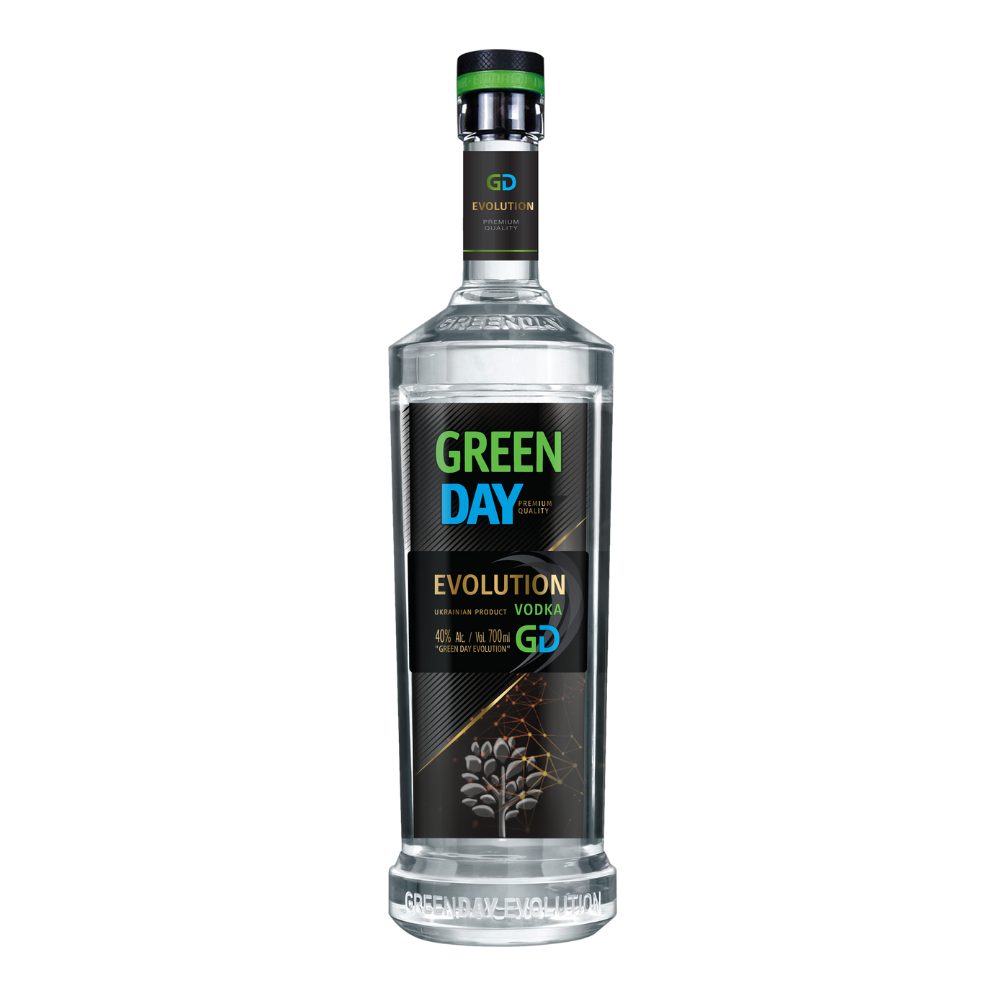 Wódka Green day Evolution 40% 700 ml