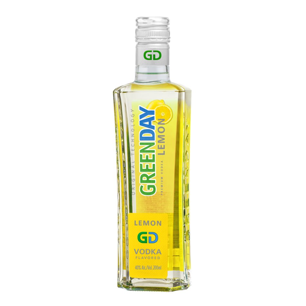Wódka Green day Lemon 40% 200 ml