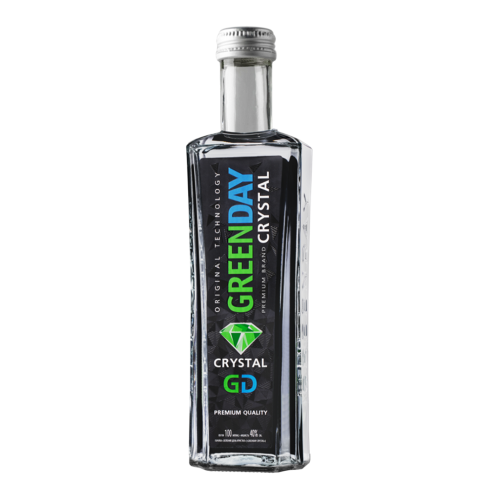 Wódka Green day Crystal 40% 100 ml