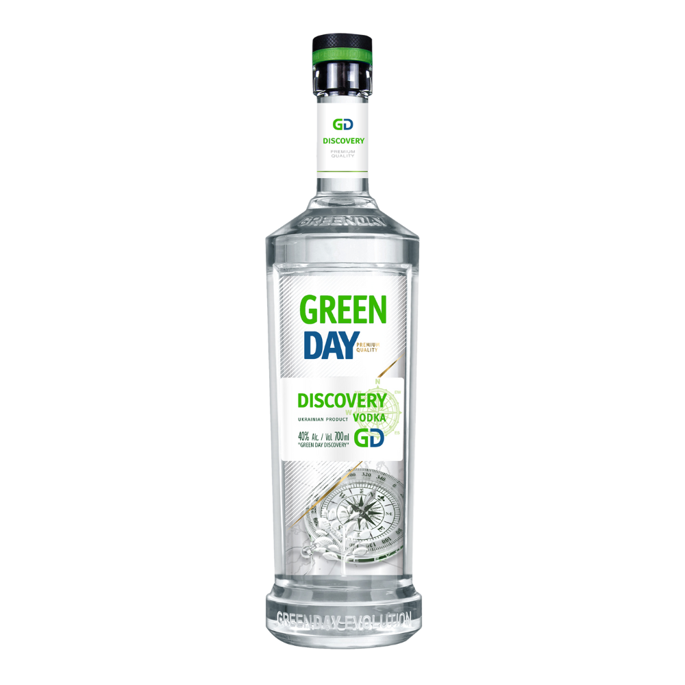 Wódka Green day Discovery 40% 700 ml