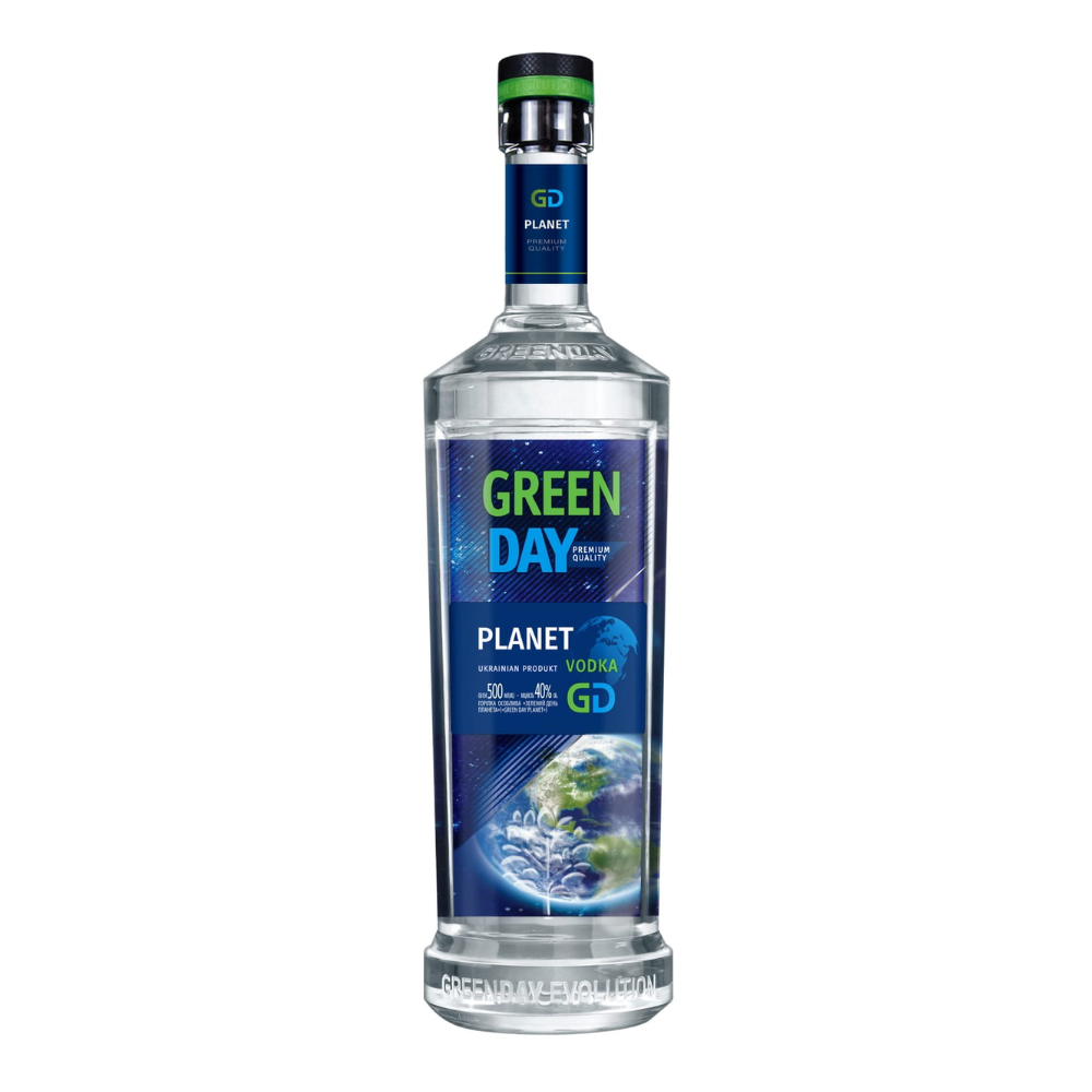 Wódka Green day Planet 40% 500 ml