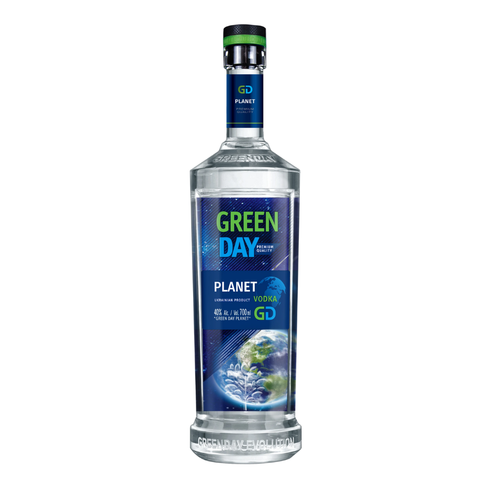 Wódka Green day Planet 40% 700 ml