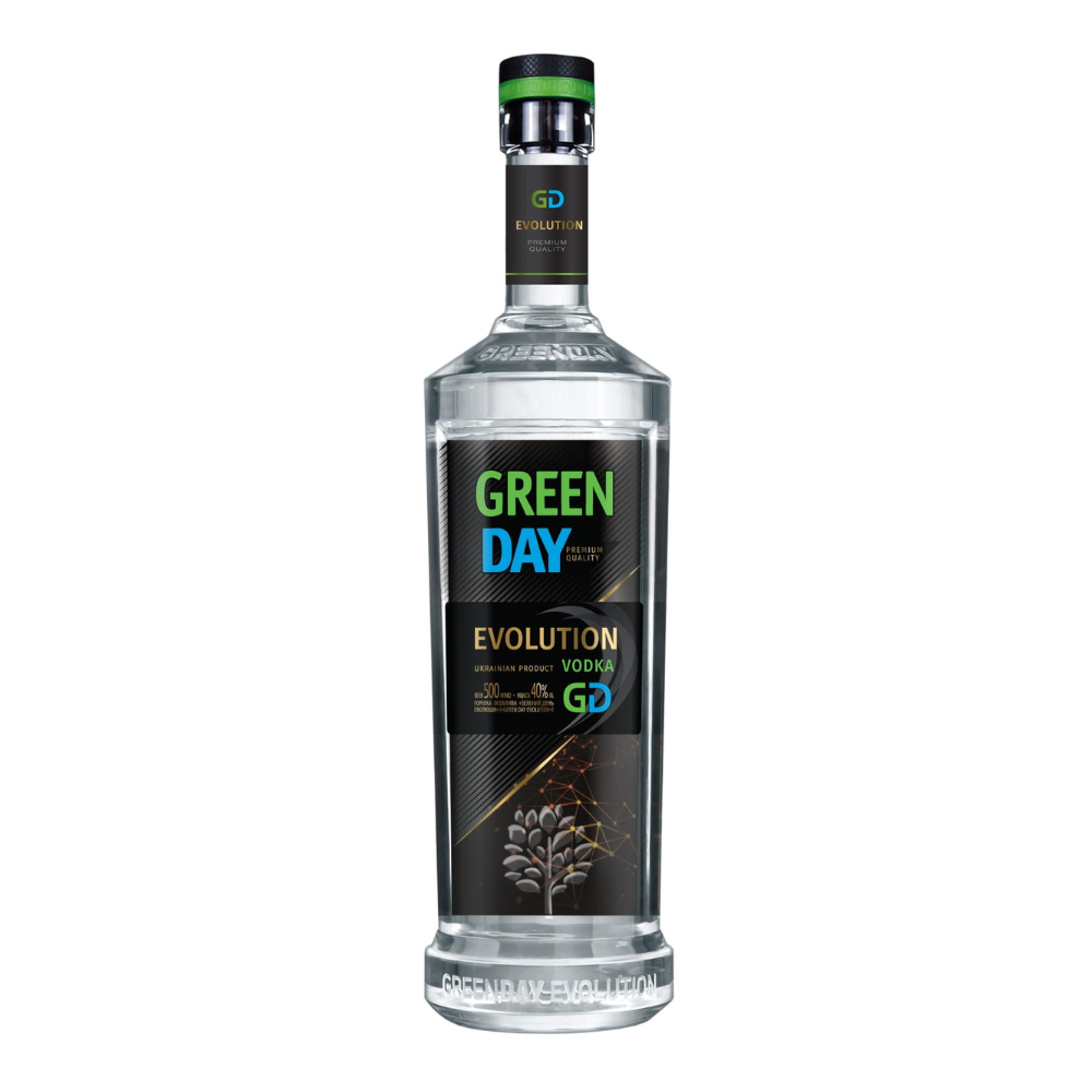 Wódka Green day Evolution 40% 500 ml