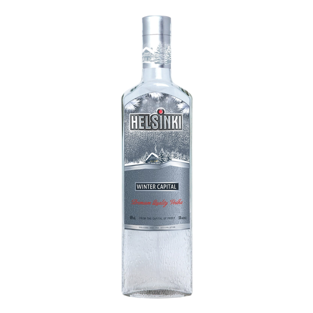 Helsinki Winter Capital Silver 40% 500 ml