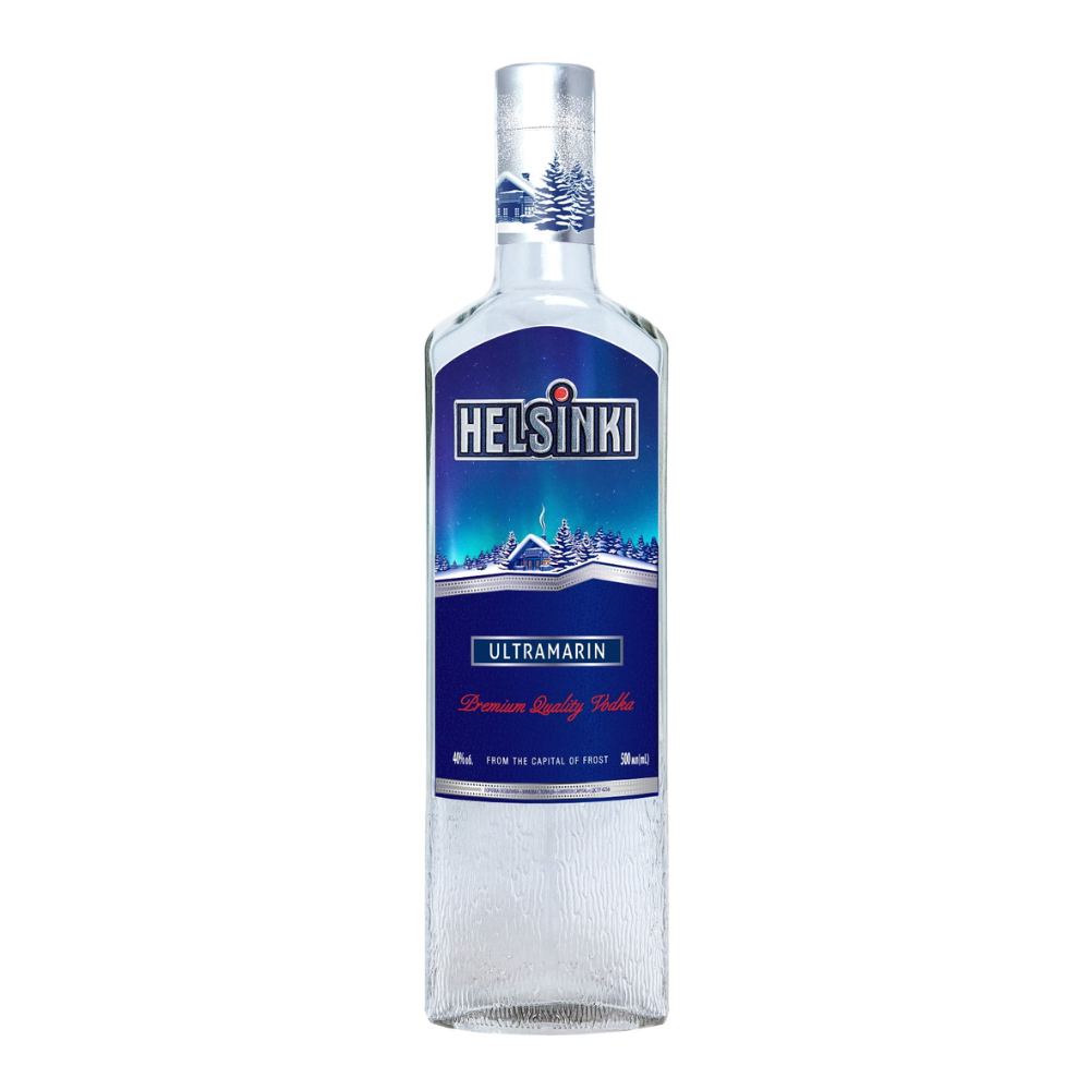 Helsinki Winter Capital Ultramarin 40% 500 ml
