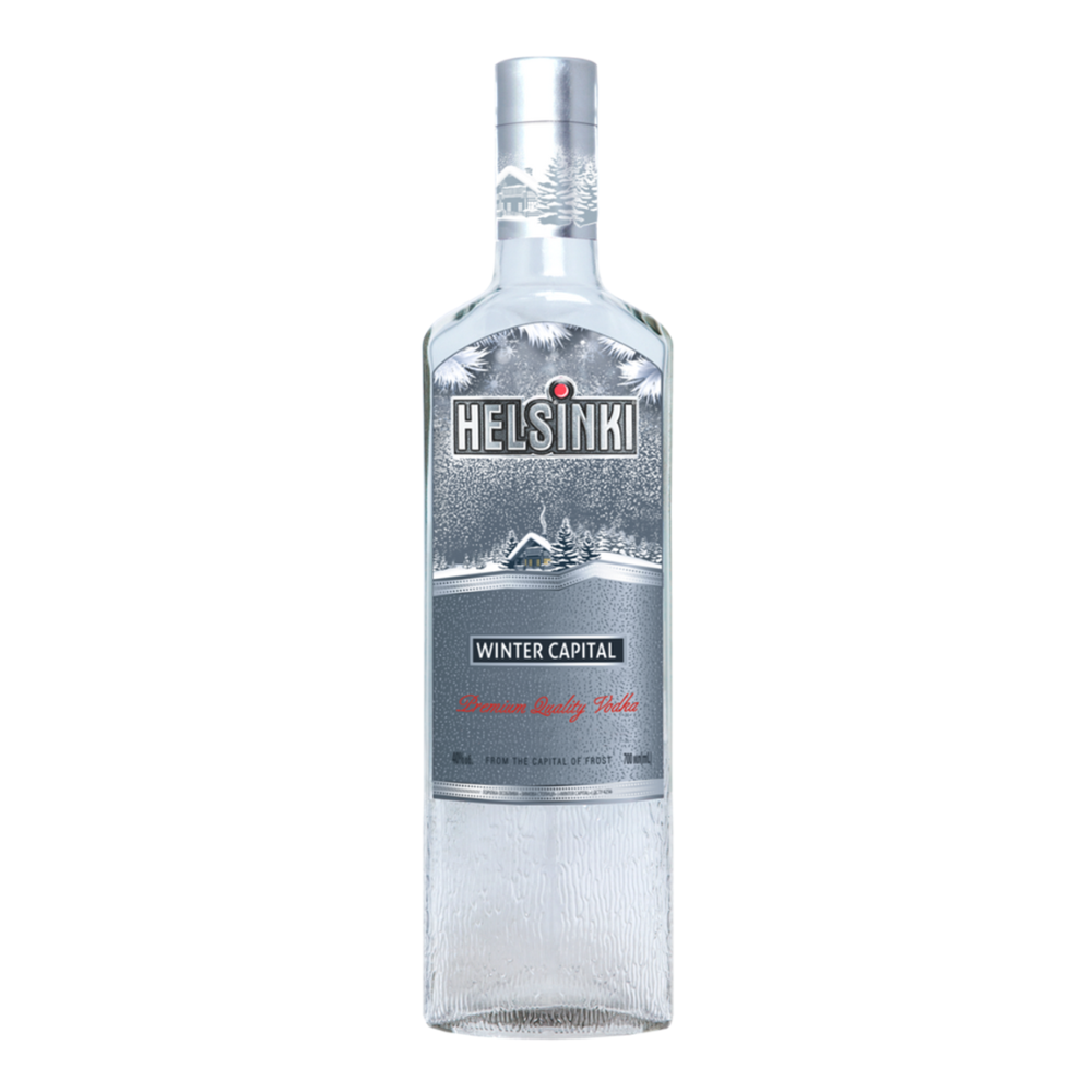 Helsinki Winter Capital Silver 40% 700 ml