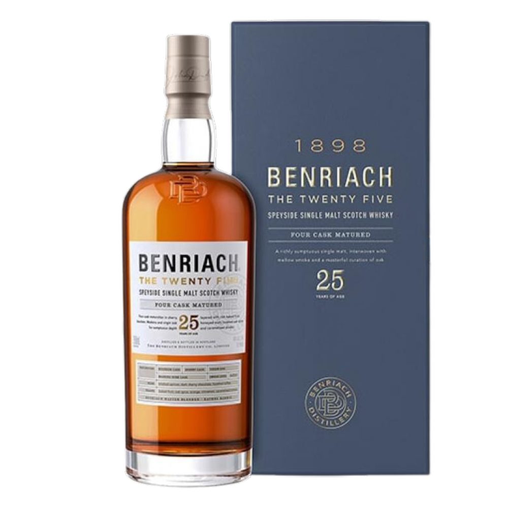 Whisky Benriach 25 YO Authenticus 46% 700 ml