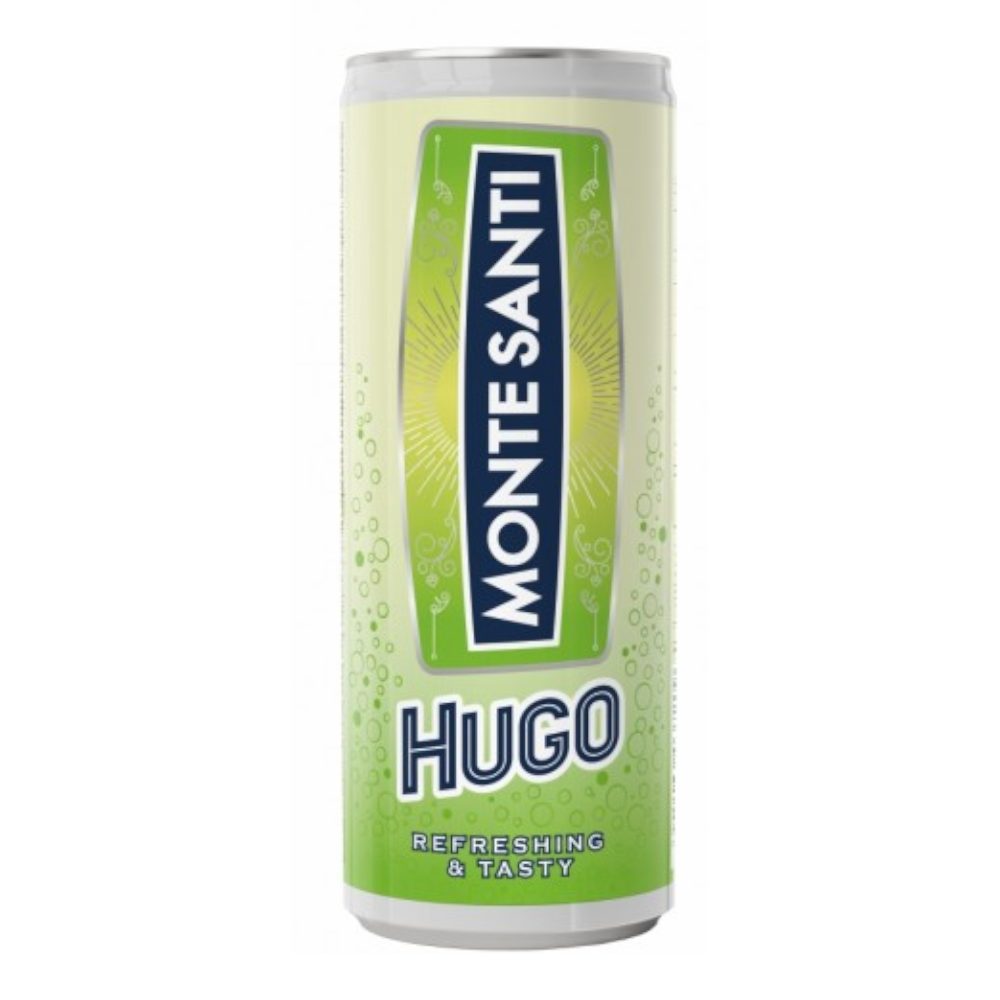 Wino Monte Santi Hugo 4,5% białe słodkie 330 ml
