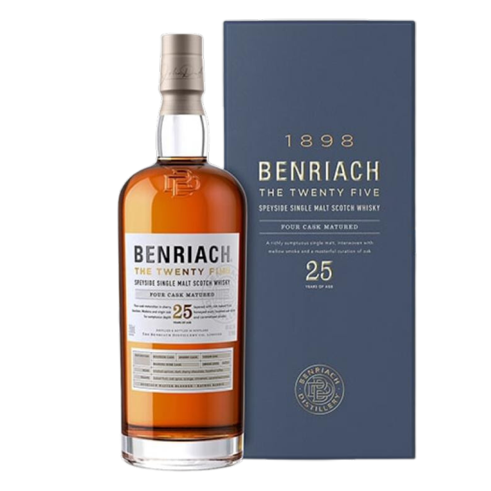 Whisky Benriach 25 YO Authenticus 46% 700 ml