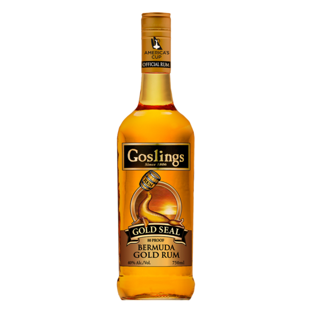Rum Gosling's Gold Seal Berm. 40% 700 ml
