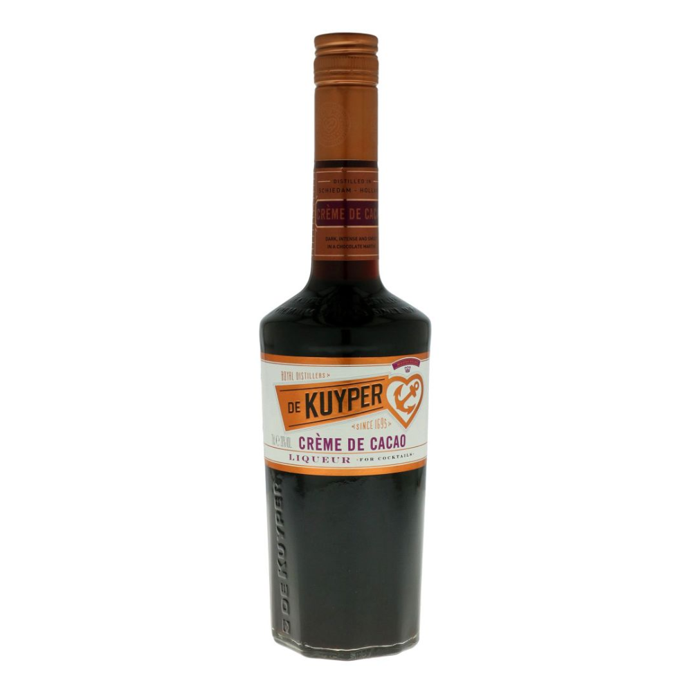 Likier De Kuyper Creme De Cacao Brown 20% 700 ml