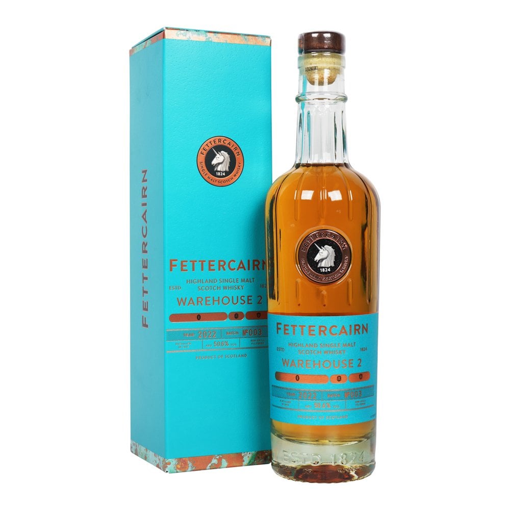 Whisky Fettercairn Warehouse 2 Batch 004 48,8% 700 ml