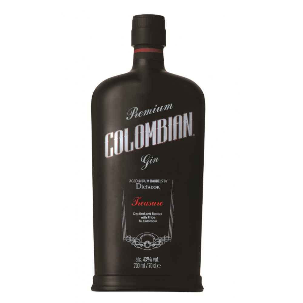 Gin Dictador Colombian Treasure 43% 700 ml