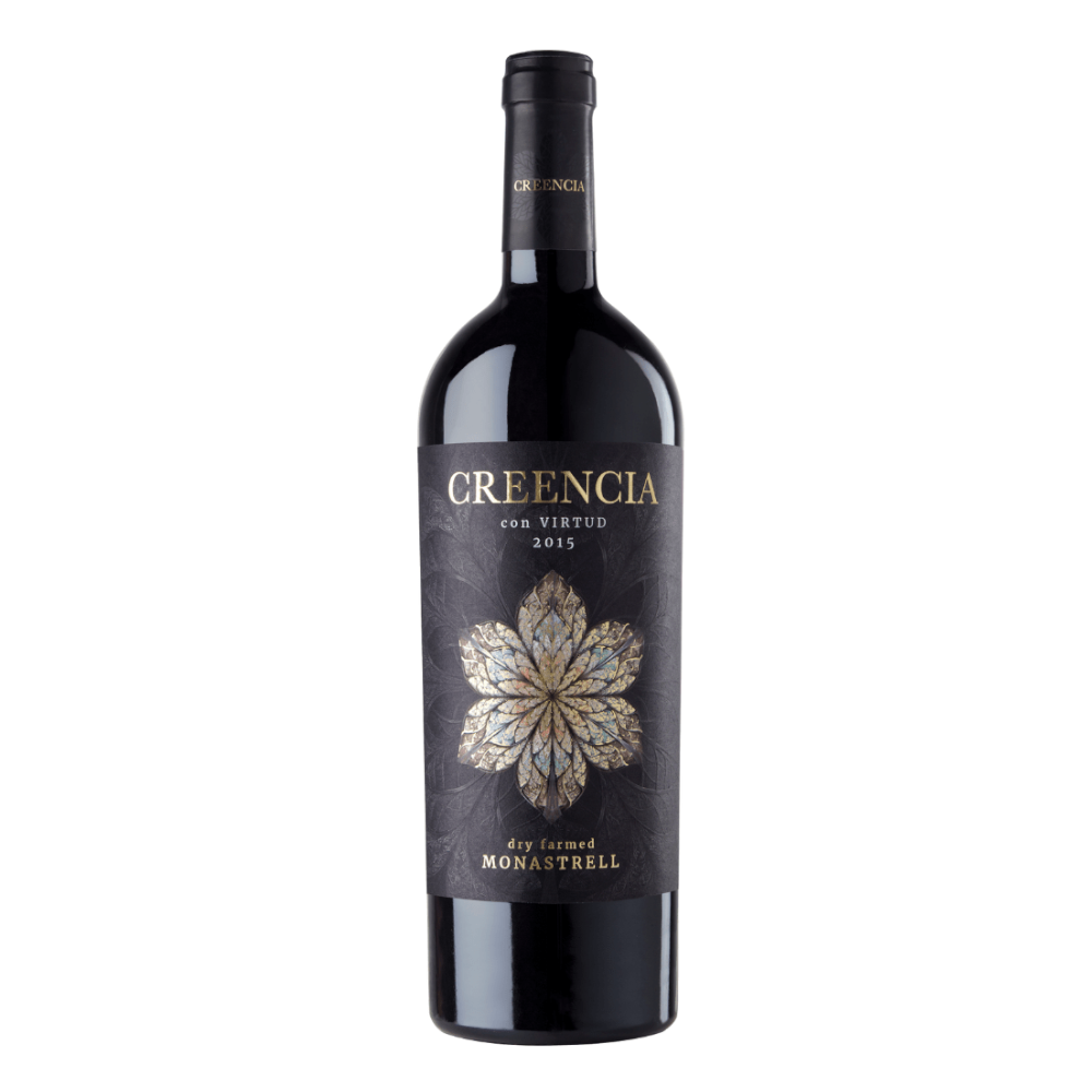 Wino Creencia Con Virtud czerwone wytrawne 750 ml