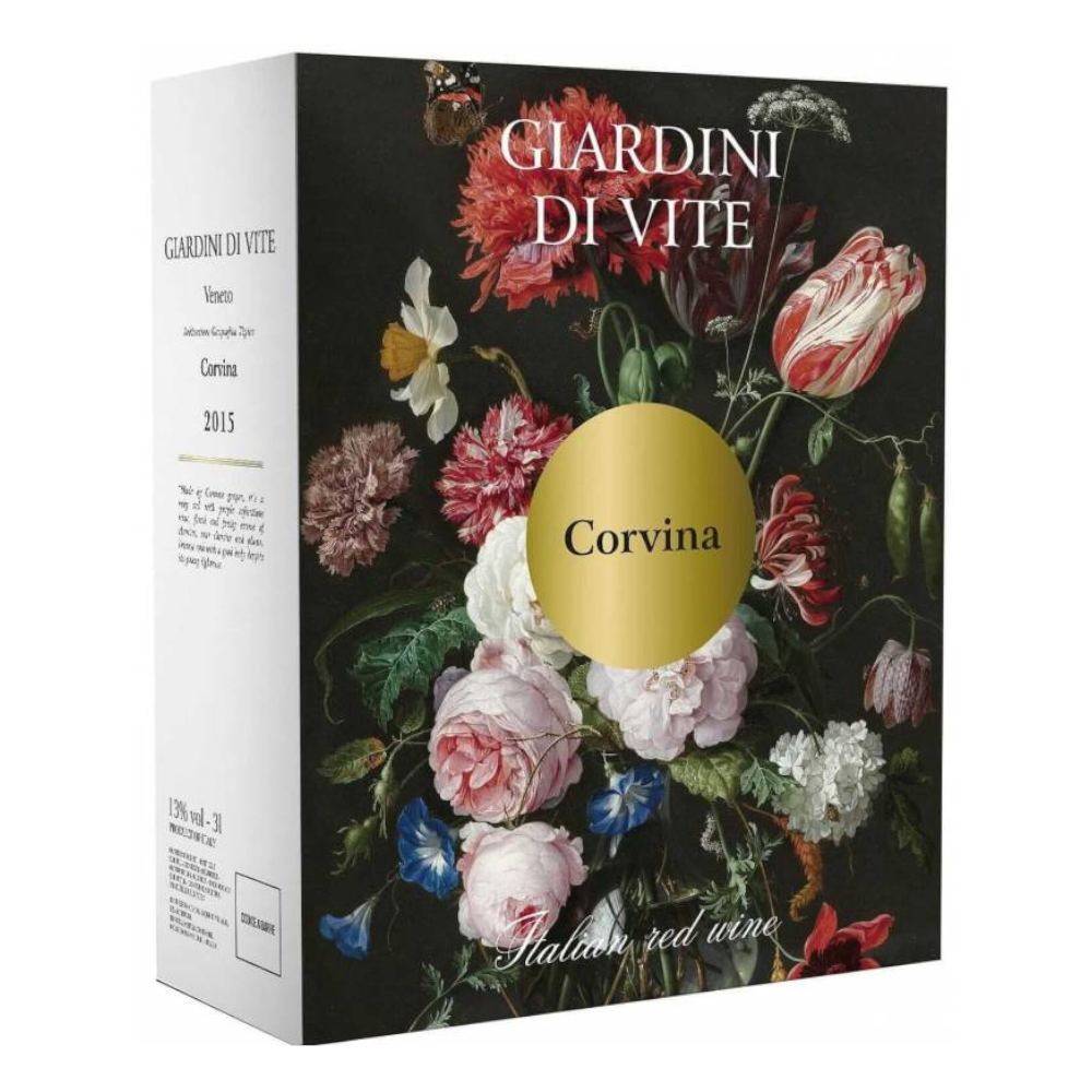 Wino San't Antonio Giardini di Vite Corvina BiB 13,5% czerwone wytrawne 3000 ml