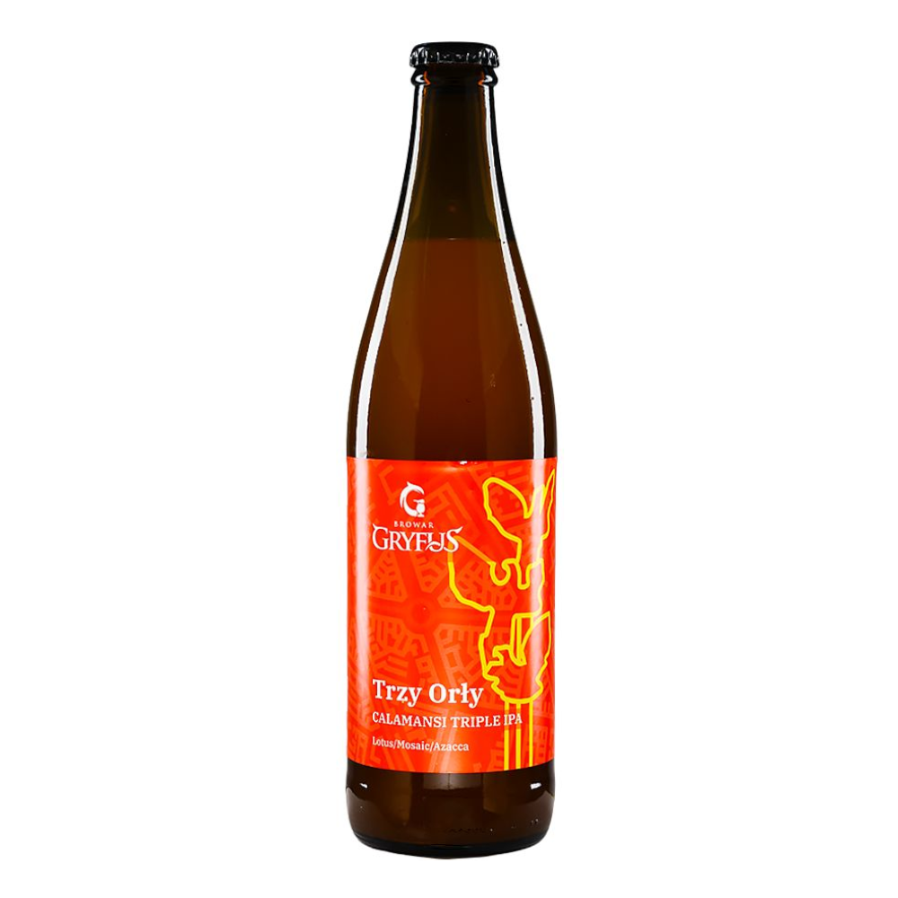 Piwo Gryfus Guava Triple IPA Trzy Orły 8,8% 500 ml