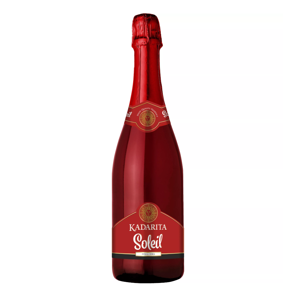 Wino Kadarita Soleil 11% czerwone półsłodkie 750 ml