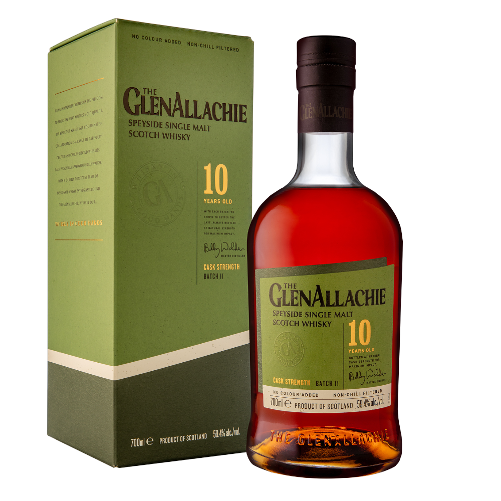 Whisky GlenAllachie 10 YO Batch 11 59,4% 700 ml