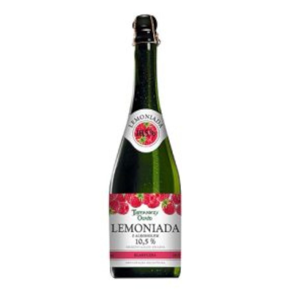 Lemoniada Tajemniczy Ogród Malinowa 10,5% 750 ml
