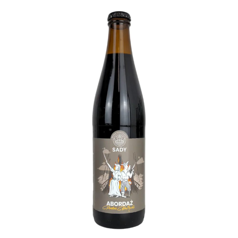 Piwo Sady Abordaż 9,2% 500 ml