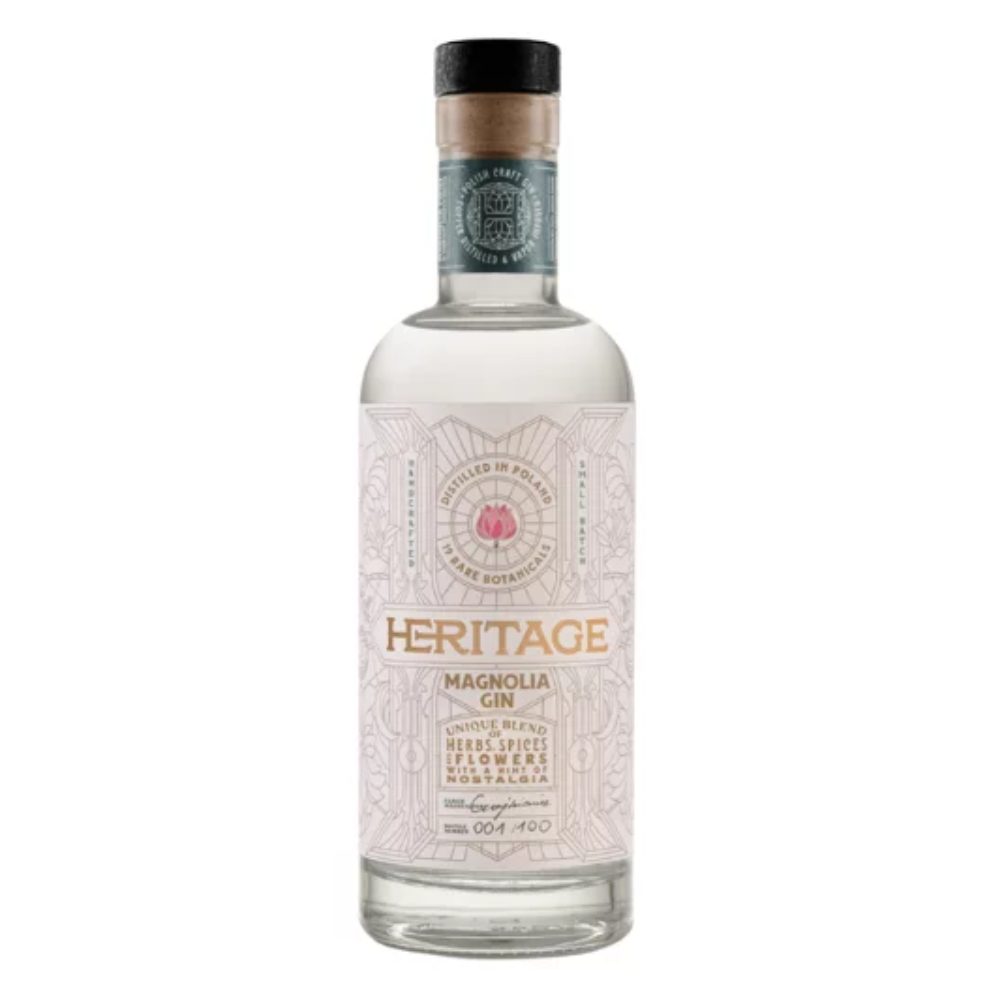 Gin Heritage Magnolia Gin 47% 500 ml