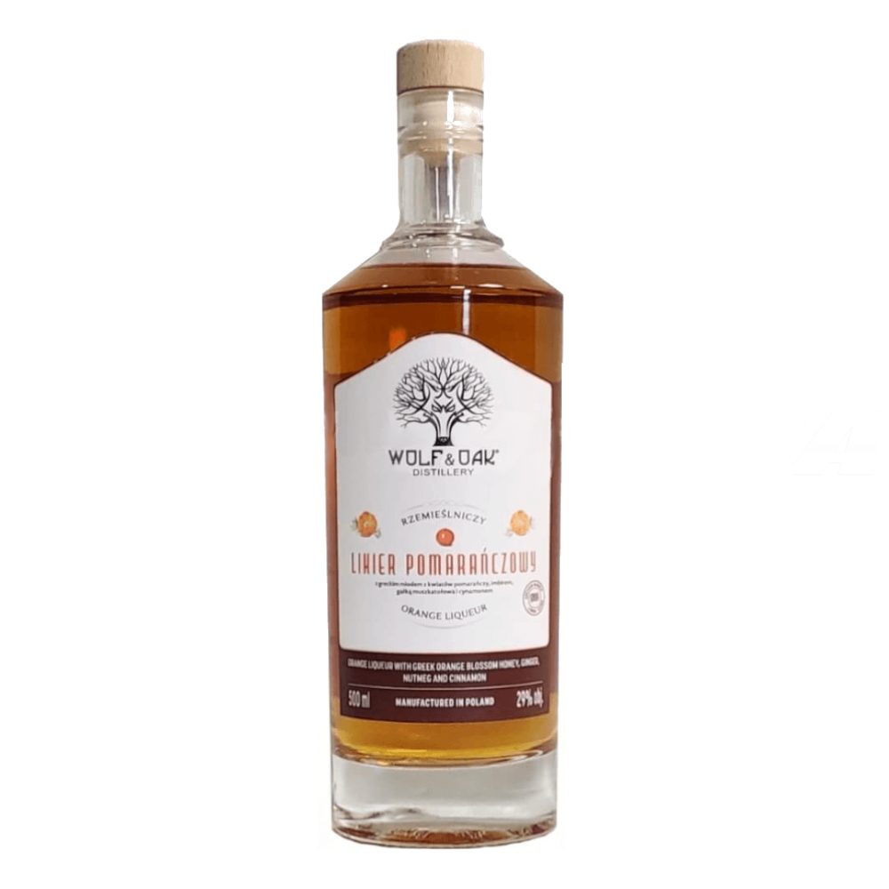 Likier Pomarańczowy Wolf Oak 29% 500 ml