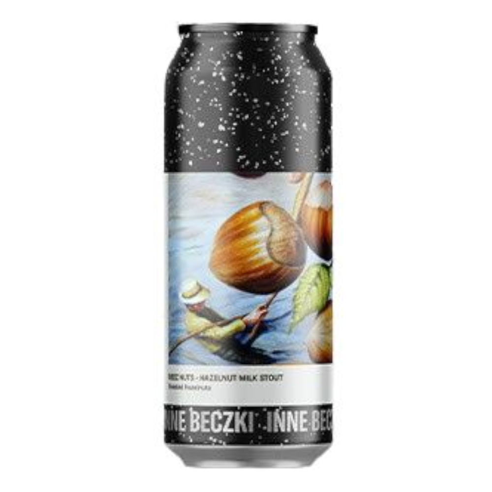 Piwo Inne Beczki Hopgang Deez Nuts 4,8% 500 ml puszka