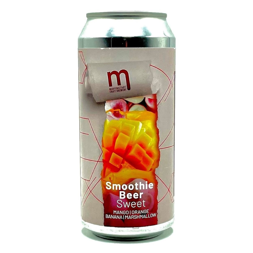 Piwo Maryensztadt Sweet Mango Orange Banana Marschmallow 5% 440 ml