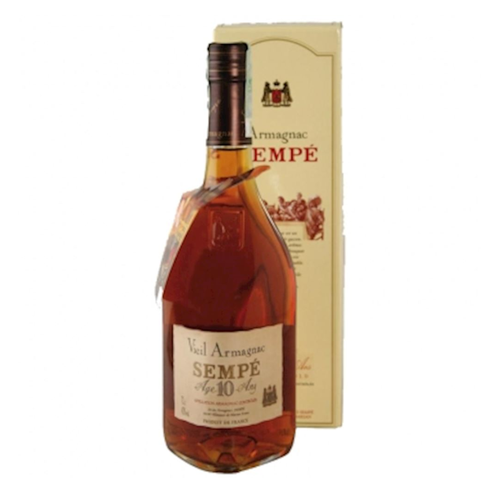 Armagnac Sempe 10 YO Saint Pierre 40% 700 ml Kartonik