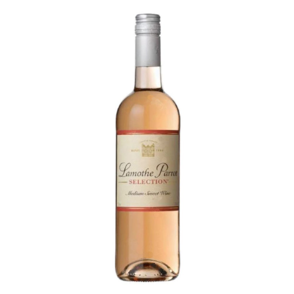 Wino Lamothe Parrot Selection 11% czerwone półsłodkie 750 ml
