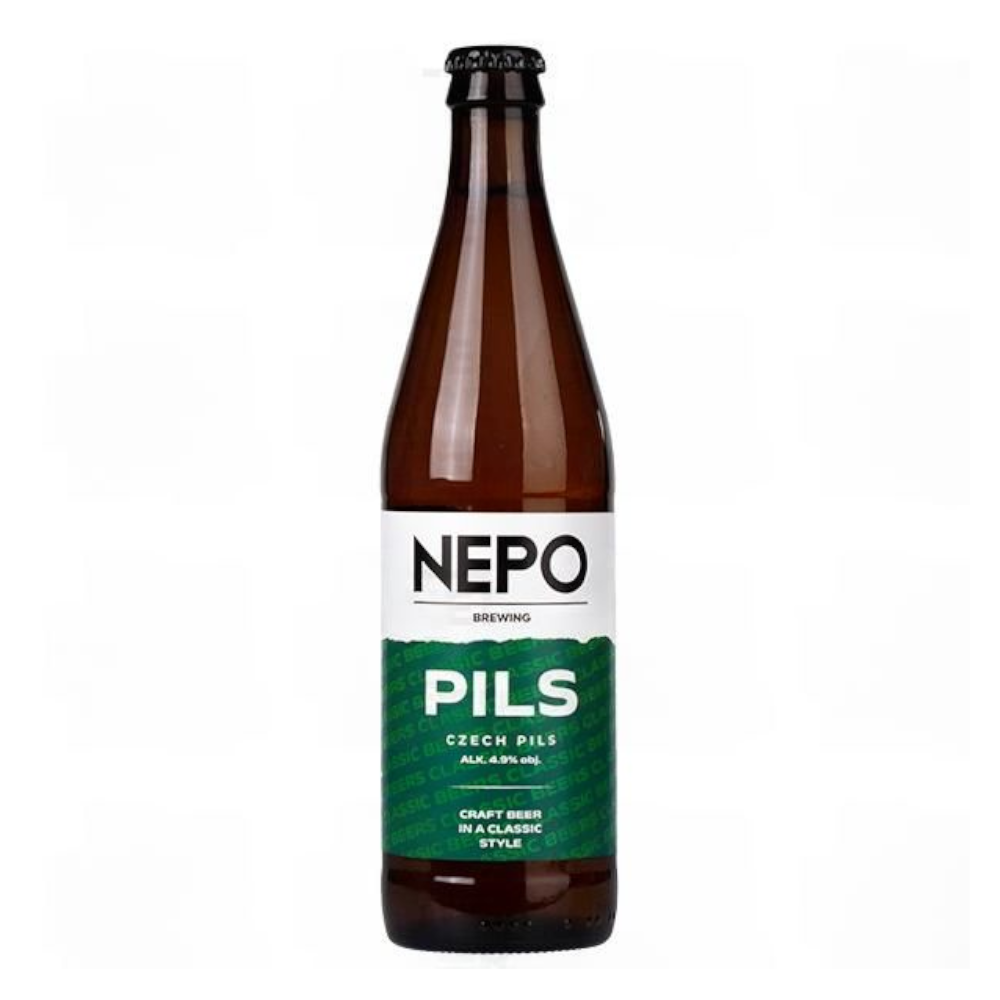 Piwo Nepo Pils 4,9% 500 ml