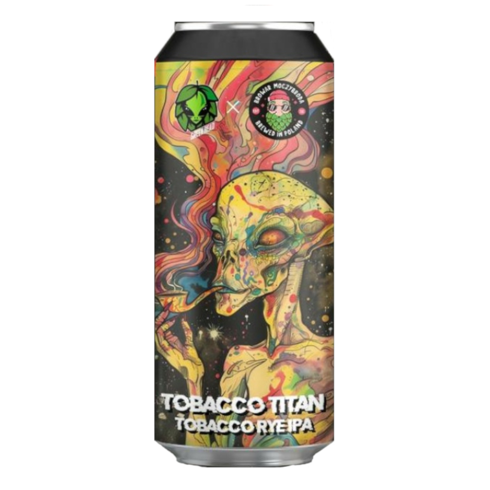 Piwo Moczybroda Tobacco Titan 6,6% 500 ml puszka