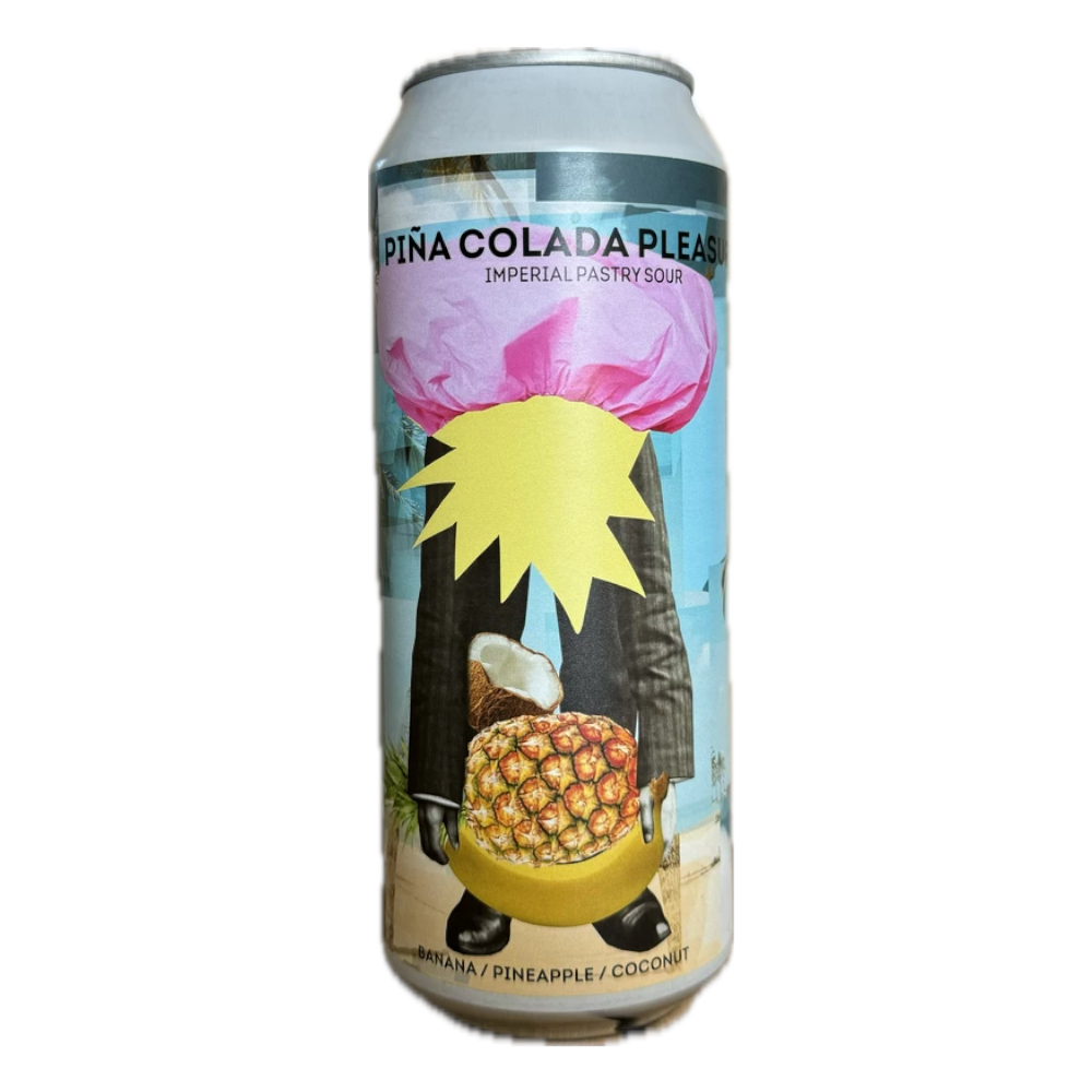 Piwo Moczybroda Pina Colada Pleasure 8,8% 500 ml puszka
