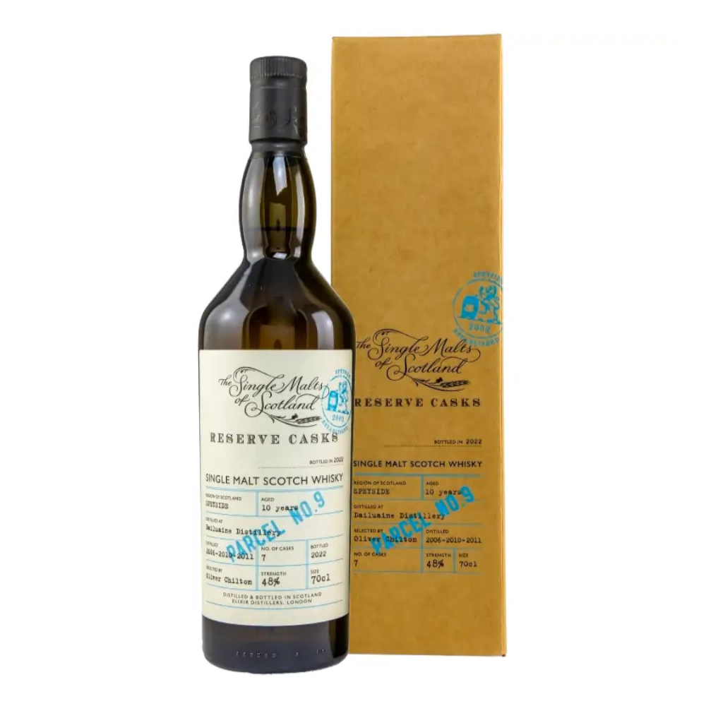 Whisky Reserve Cask P.9 Dailuaine 10 YO 48% 700 ml