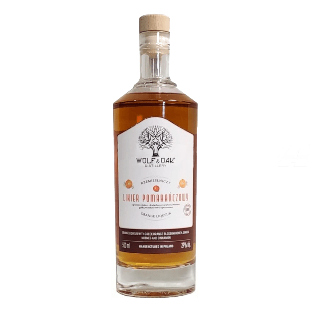 Likier Pomarańczowy Wolf Oak 29% 500 ml