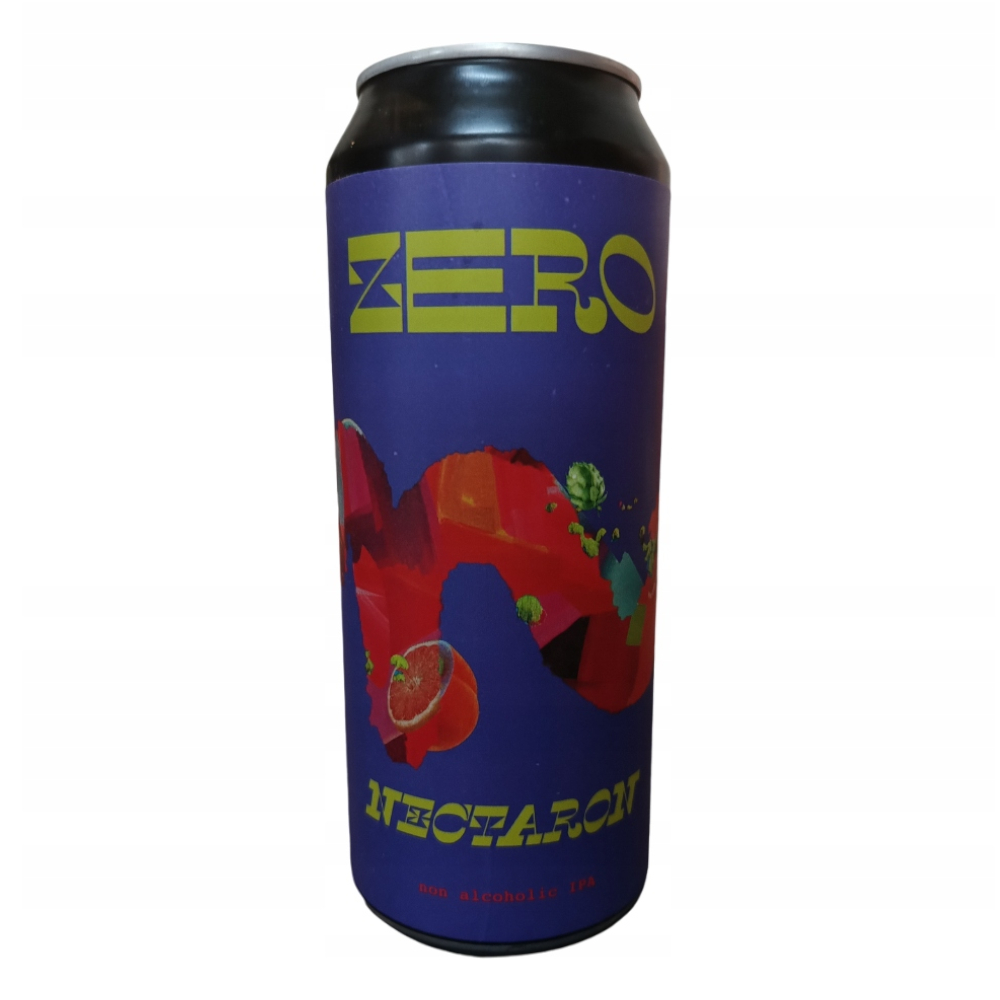 Piwo Birra Mania Zero Nectaron 0% 500 ml Puszka