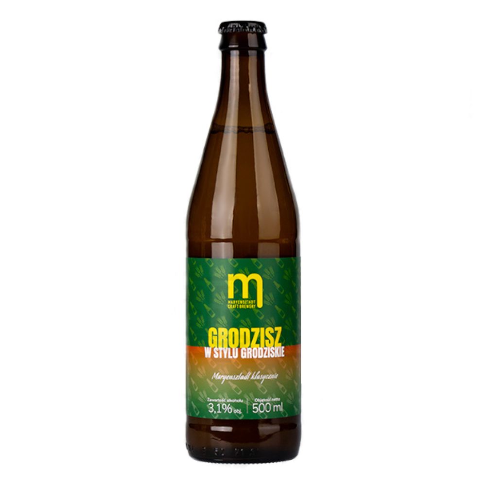 Piwo Maryensztadt Klasycznie Grodzisz 3,1% 500 ml