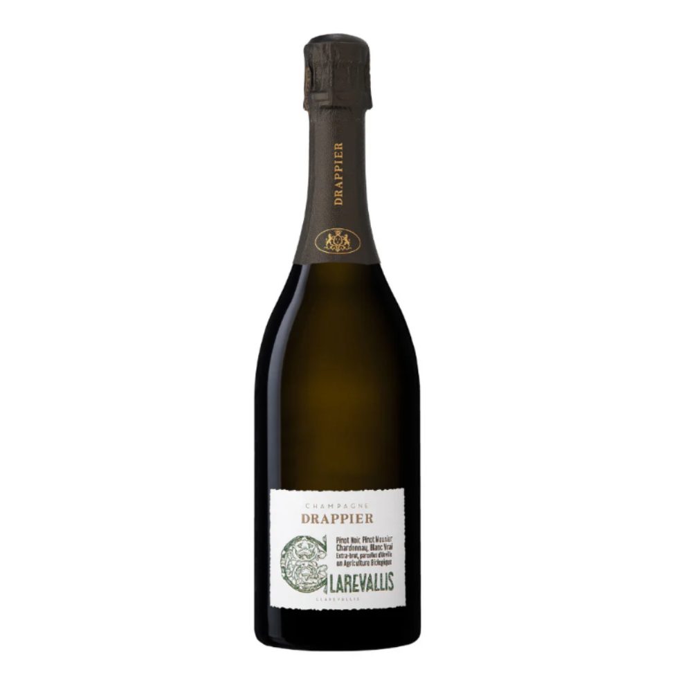Szampan Drappier Clarevallis BIO 12% białe wytrawne 750 ml