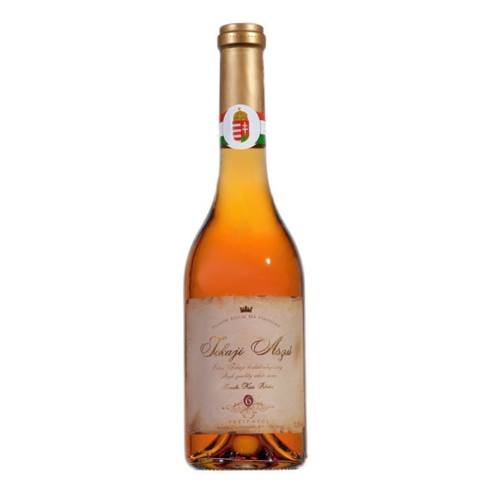WIno Tokaj Aszu 6 Puttonyos 2016 11% białe słodkie 500 ml