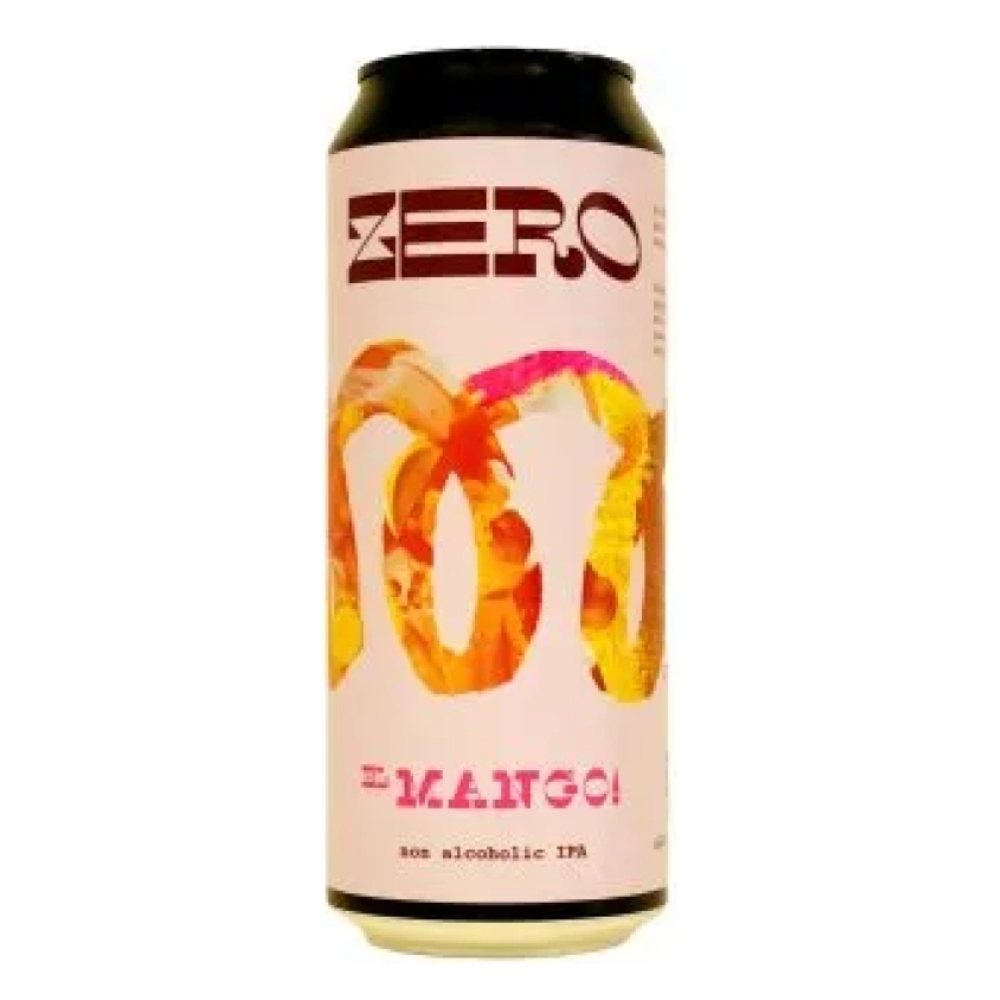 Piwo Birra Mania Zero El Mango 500 ml bezalkoholowe