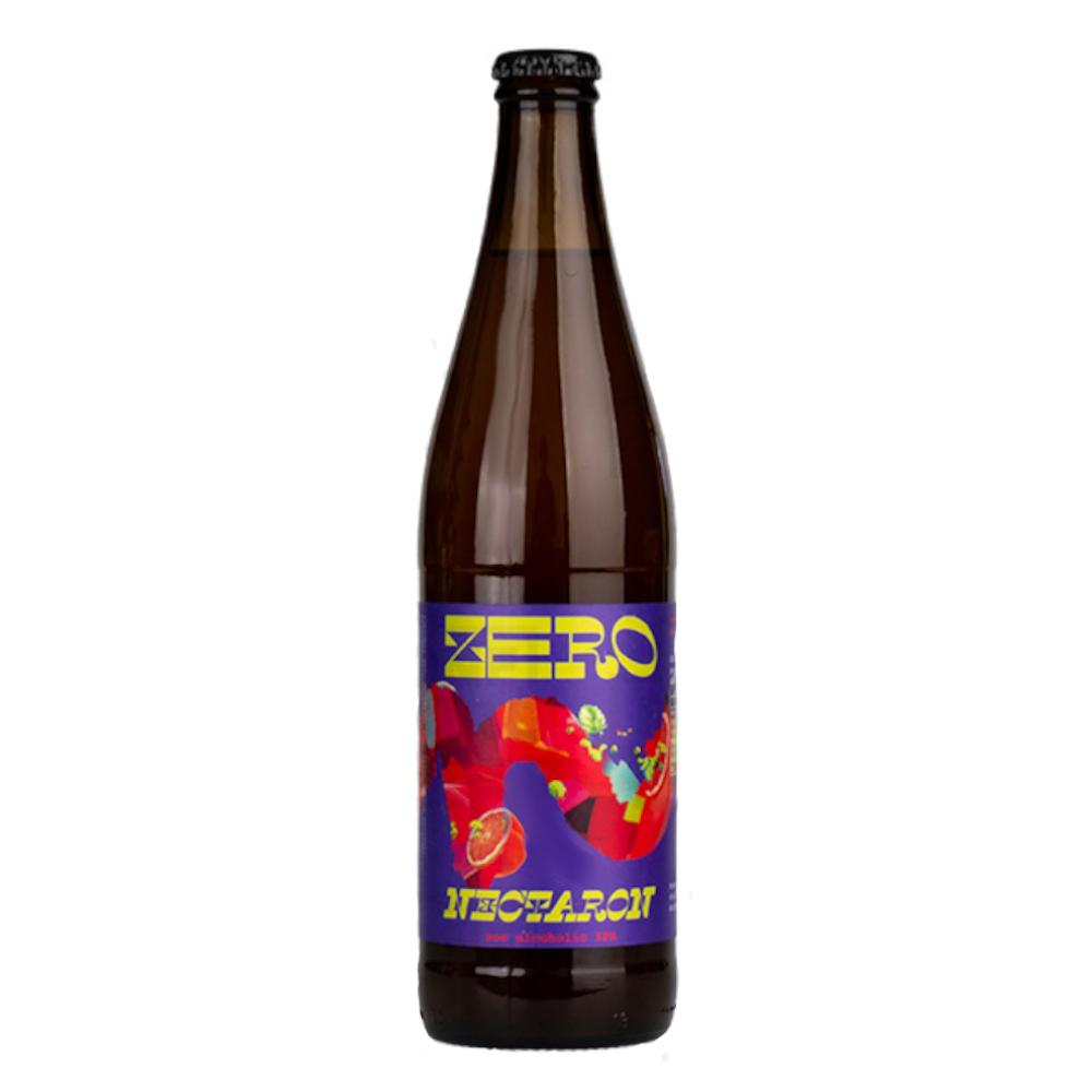 Piwo Birra Mania Zero Nectaron 500 ml bezalkoholowe