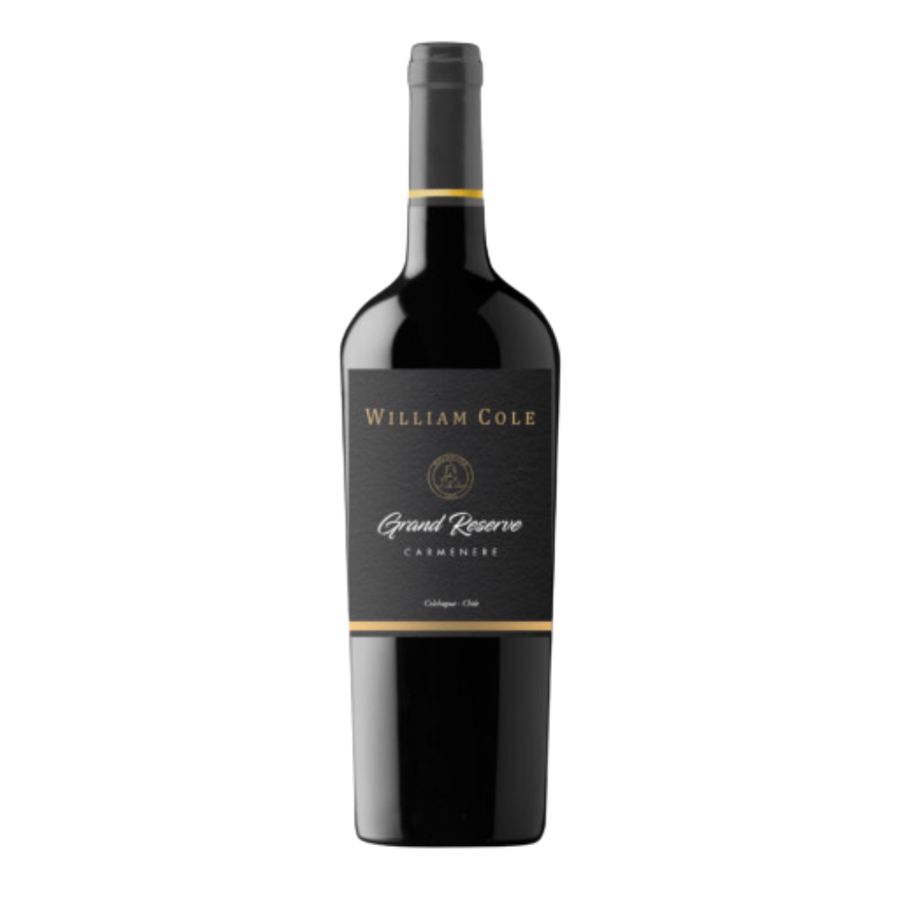 Wino William Cole Grand Reserve Carmenere 14% czerwone wytrawne 750 ml