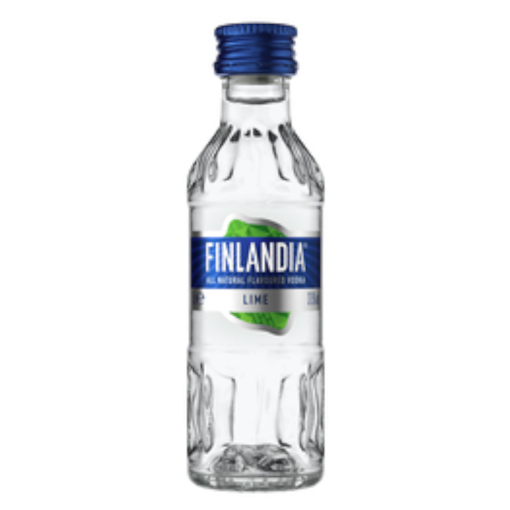 Wódka Finlandia Lime 37,5% 50 ml