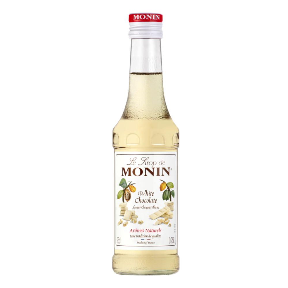 Syrop Monin White Chocolate Biała Czekolada 250 ml