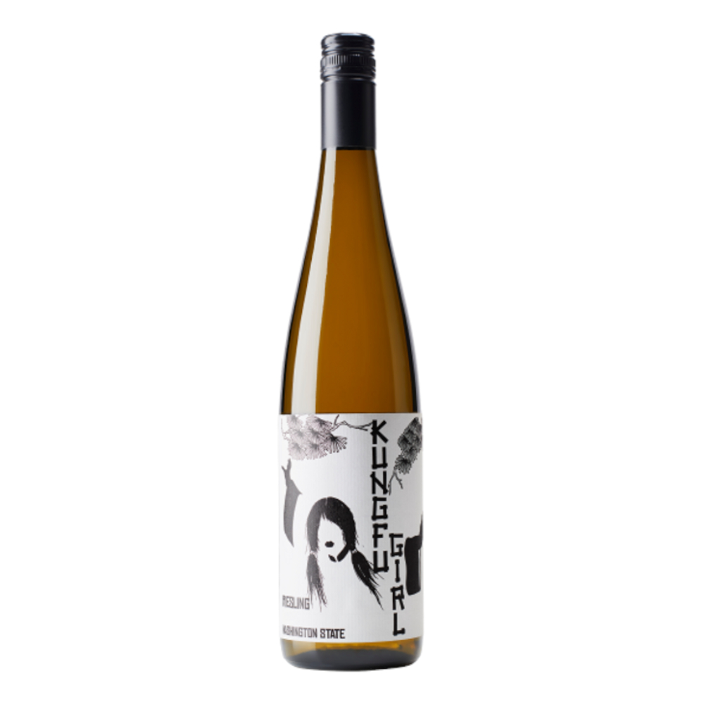 Wino Charles Smith Wines Kung Fu Girl 12,5% białe słodkie 750 ml