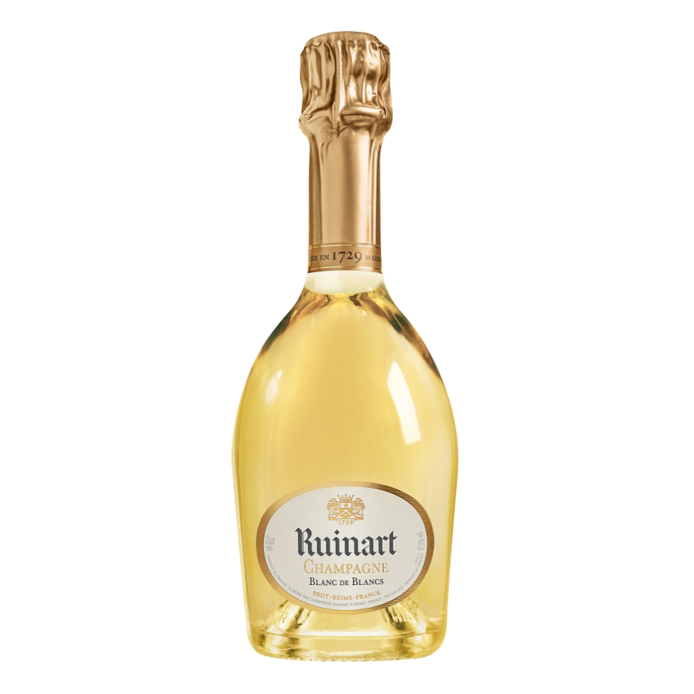 Wino Ruinart Blanc de Blancs 12% białe wytrawne 375 ml