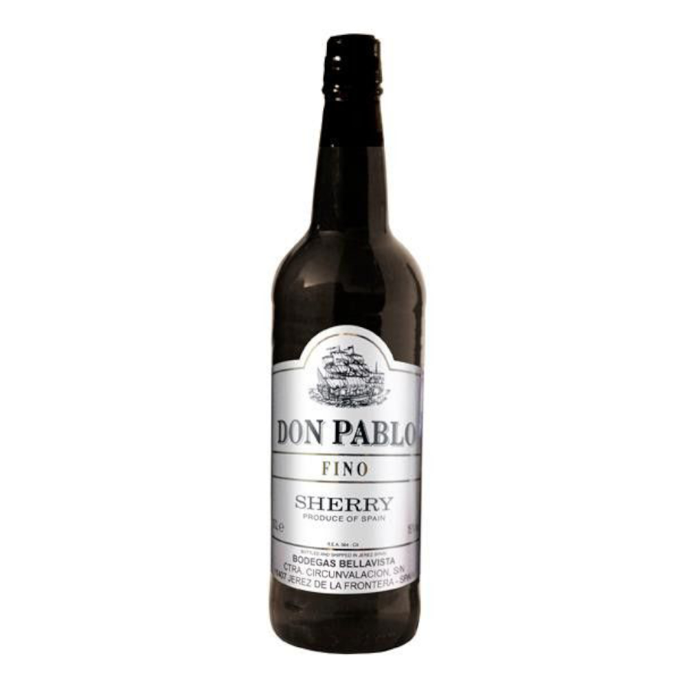 Wino Don Pablo Sherry Fino 15% białe wytrawne 750 ml