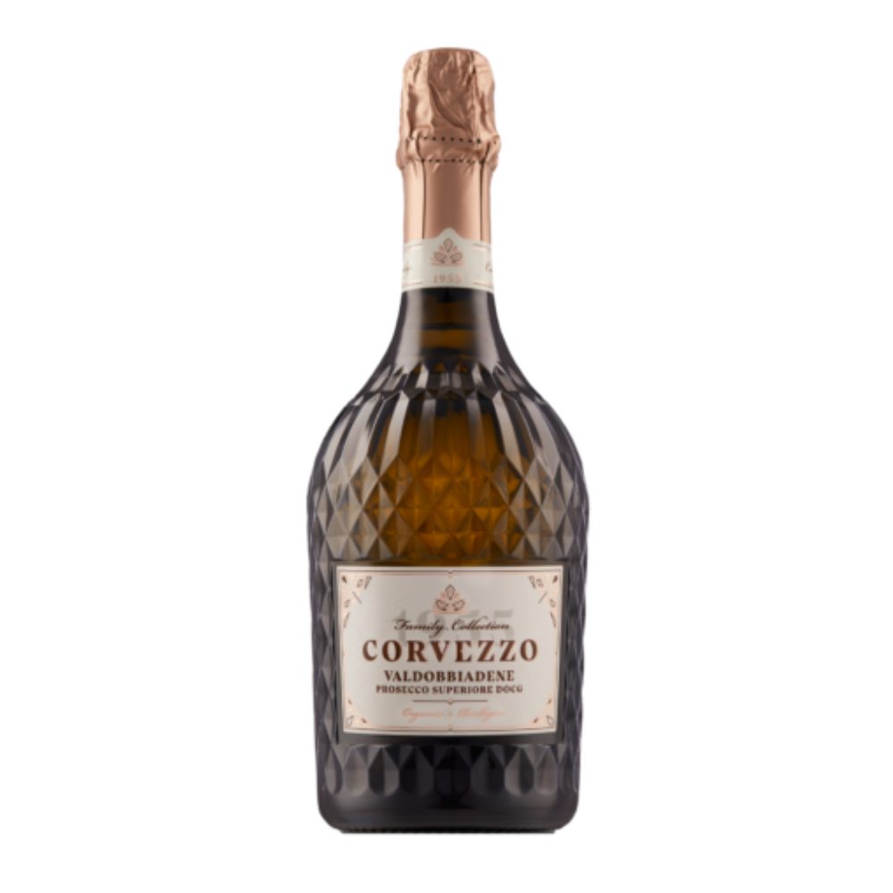Wino Corvezzo Prosecco DOCG Brut BIO 11,5% białe wytrawne 750 ml