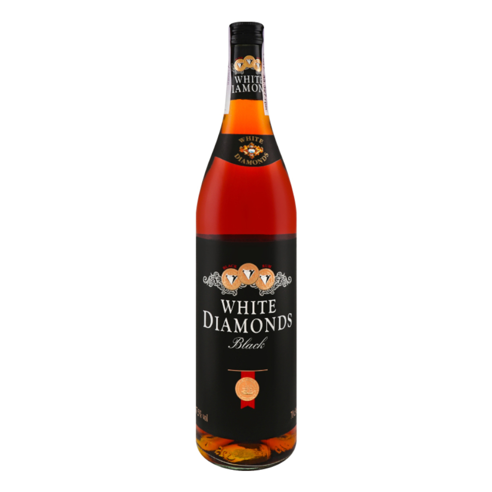 Rum Diamond Black 37,5% 700 ml